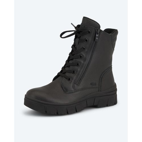 Schnürstiefel mit Zipper