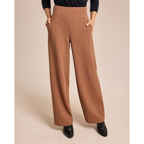 Marlenehose mit elastischem Bund