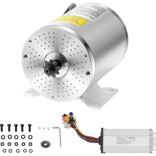 SucceBuy 2000 W elektrischer bürstenloser Gleichstrommotor-Bausatz – 60 V, 4500 U/min mit verbessertem Controller