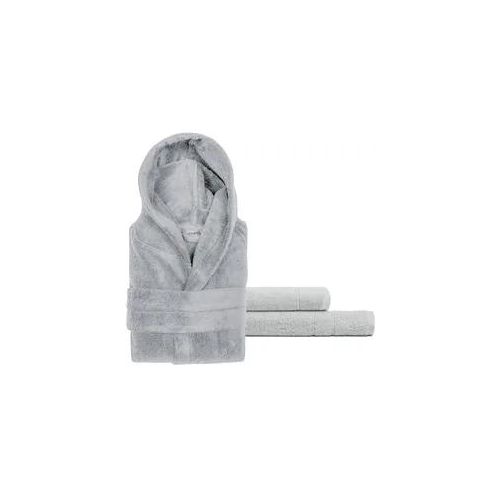 Klassisches Set - XL / Perlgrau / Baumwolle