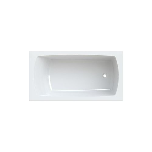 Hoesch Badewanne Largo weiß, 170x90cm, 210 l (3709.010)