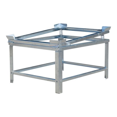 Bauer Südlohn IR-2 IBC-Restentleerer, feuerverzinkt aus Stahl für IBC-Behälter bis 1000 l, 4472-50-1000-7 (4472-50-1000-0007)