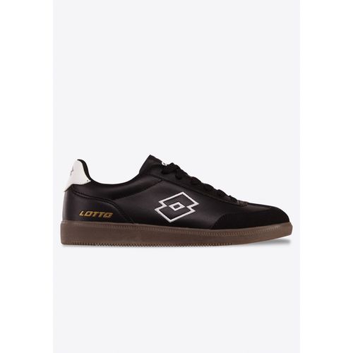 Sneaker LOTTO, Gr. 37, schwarz-weiß (schwarz, weiß), Synthetik, Schuhe