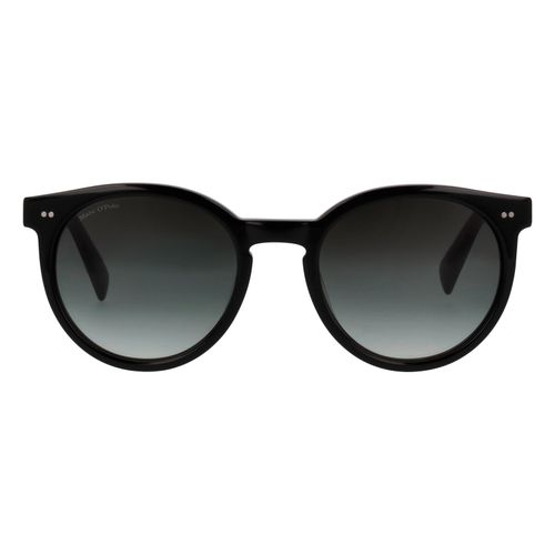 Sonnenbrille MARC O'POLO "Marc O'Polo EYEWEAR Sonnenbrille", Damen, Gr. 52mm, schwarz, Sonnenbrillen