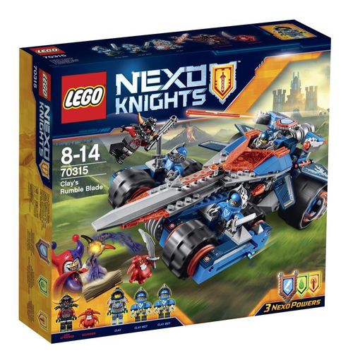 Lego 70315 Nexo Knights - Klingen-Cruiser