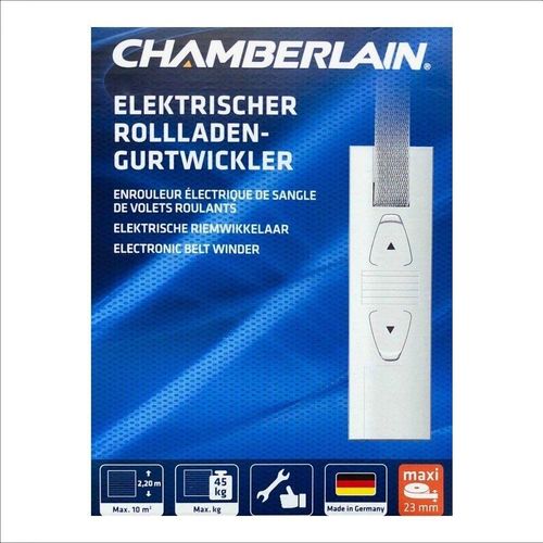 Chamberlain Elektrischer Rollladengurtantrieb Gurtwickler WPD45UP-05