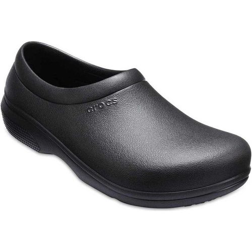 Crocs On The Clock Work Slipon Black EU 37-38