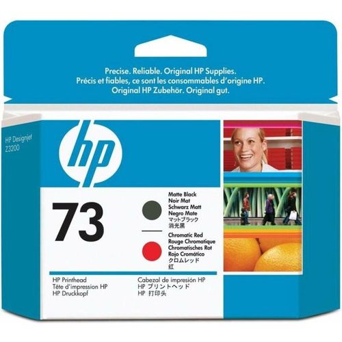 HP 73, MattSchwrz+ChromRot Druckkopf