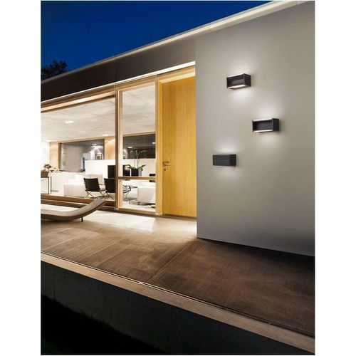 Nova Luce Wandleuchte TWIN