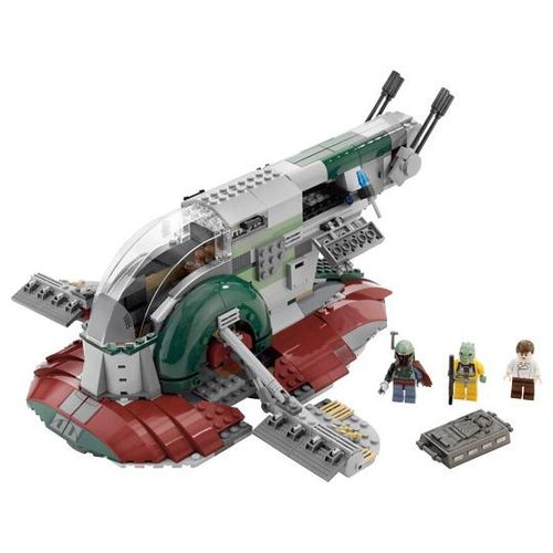 LEGO STAR WARS Slave I 573-teilig, ab 9 Jahren (8097)