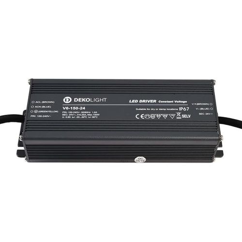 DEKO-LIGHT Netzgerät IP CV V6-150-24 (872087)