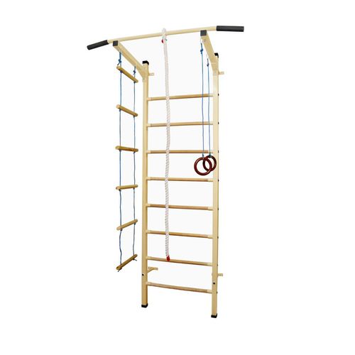 Sprossenwand Kinderzimmer | Kletterwand Kinder | Spielplatz
