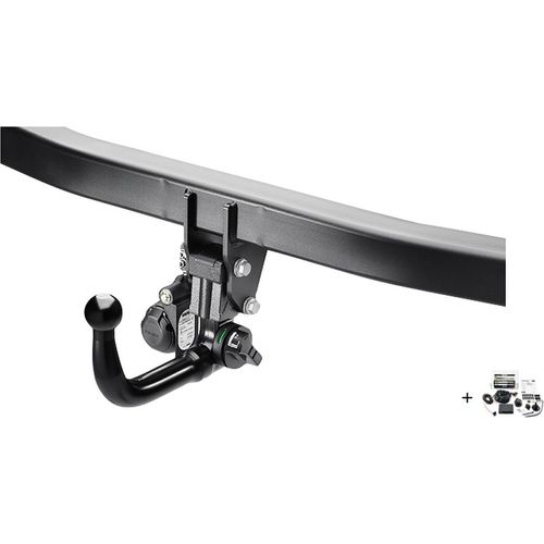Anhängerkupplung abnehmbarem Kugelkopf BRINK KIT mit E-Satz für BMW 1 (F40)