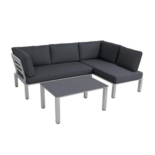 MWH WIDOO Lounge-Set - silber