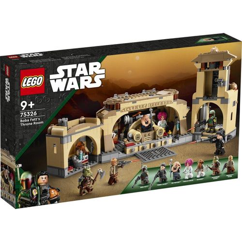 LEGO® Star Wars Boba Fetts Thronsaal (75326)