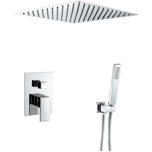Decken-Unterputz-Regendusche ACTON chrom