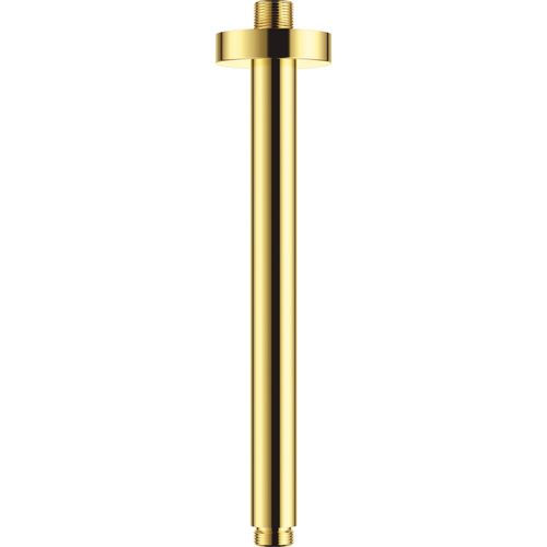 Decken-Duscharm - 250 mm Gold