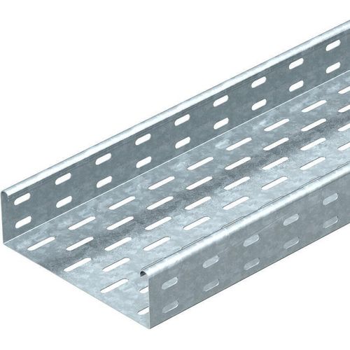 OBO BETTERMANN Kabelrinne 60x100x1mm ST mitgel.Verb 3000mm