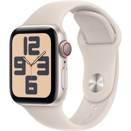 Apple Watch SE (2.Gen) GPS + Cellular 40mm Aluminium Polarstern S/M (2023)