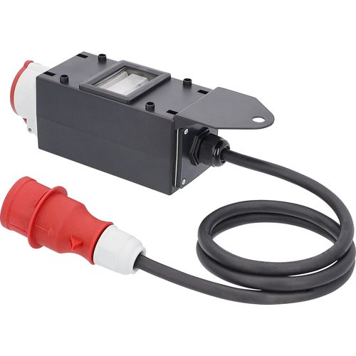 as-Schwabe MIXO FI-Adapter CEE-Stecker 400V 16A auf CEE-Steckdose 400V 16A IP44