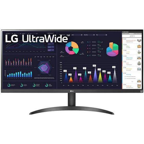 Monitor UltraWide 34WQ500-B, Schwarz, 34 Zoll, Full-HD, IPS, 100 Hz, 5 ms