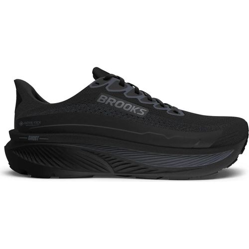 Brooks Ghost 17 GTX 020 BLACK/BLACK/METALLIC SILVE 020 BLACK/BLACK/METALLIC SILVE 41