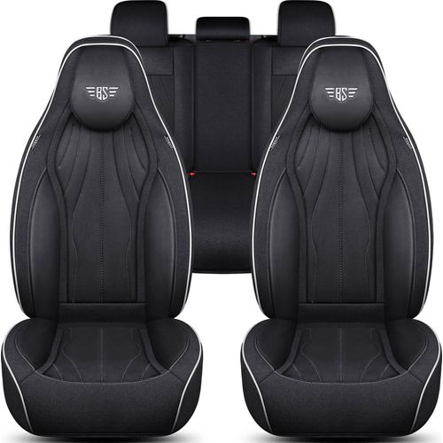 Schonbezüge-Komplettset für Hyundai Tucson JM Bj 2004-09 in Schwarz FL3