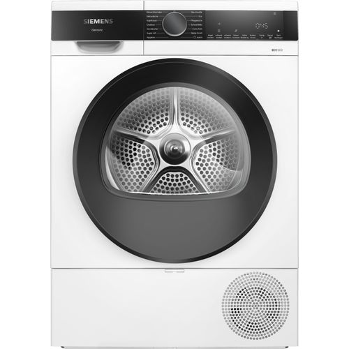 Siemens iQ500, Wärmepumpen-Trockner, 9 kg, Weiß, WQ33G2D41