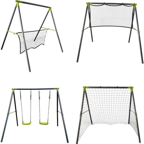 Deluxe Multisport 5in1 Garten Spielplatz