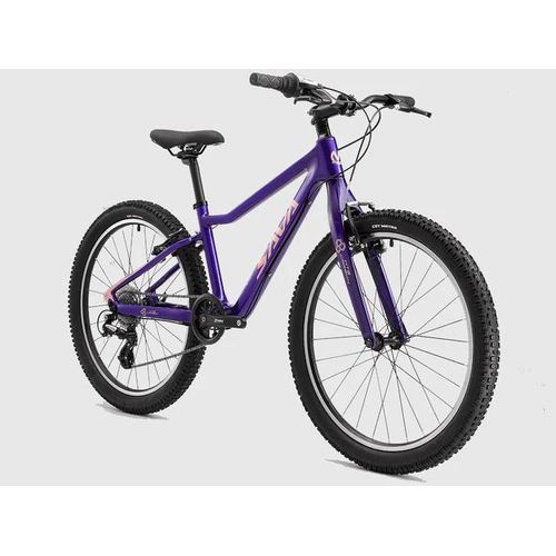Sava Barn 4.2 - Kinder MTB Mountainbike Carbon - Violett