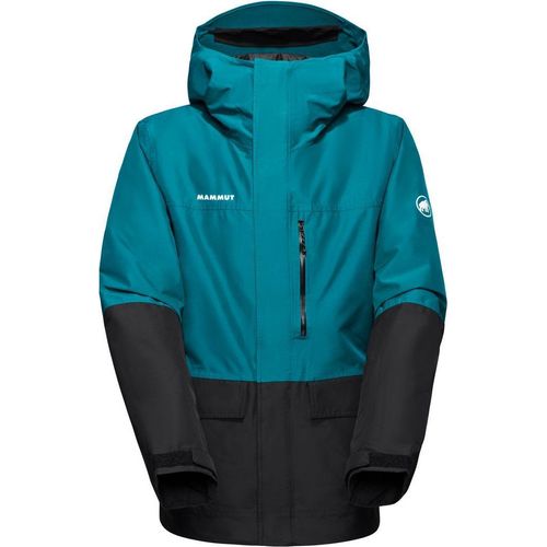Fall Line HS Thermo Hooded Jacket Men, 40322, S, Hardshell insulated Jackets, Mammut