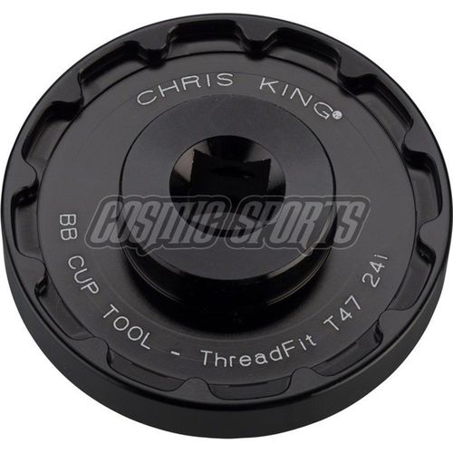 Chris King BB Cup Tool Innenlagerschlüssel ThreadFit T47 24i, ThreadFit T47 30i