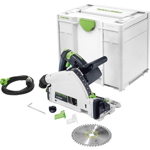 Festool Säge Tauchsäge TS 55 REBQ Plus 576000 HW Sägeblatt im SYS3 M 337