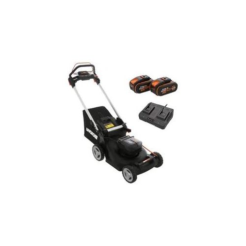 Akku-Rasenmäher mit Radantrieb WORX NITRO WG749E - 40V / 4Ah - 46 cm Schnittbreite