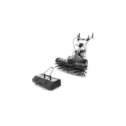 Benzin Kehrmaschine Blackstone GS100V-K - Arbeitsbreite 100 cm - B&S - mit Fangkorb