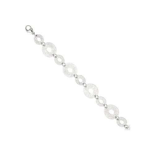 Silberarmband JOBO, silber (silber 925), Armbänder, Damen, 20cm, Silber 925 (Sterlingsilber), 925 Silber 20 cm