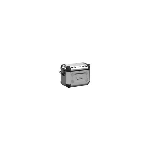 Kappa Seitenkoffer KFR48 K-Force Links Silber