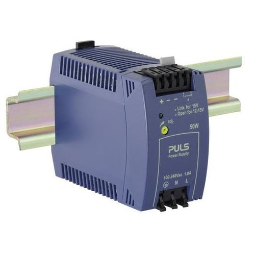 PULS MiniLine ML50.102 Hutschienen-Schaltnetzteil, DIN-Netzgerät 12 V/DC / 4.2 A / 50 W (ML50.102)