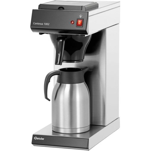 Bartscher Contessa 1002 Kaffeemaschine inkl. Isolierkanne 2l