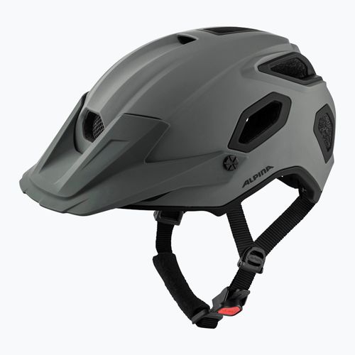 Fahrradhelm Alpina Comox coffee-grey matt Gr.52-57cm