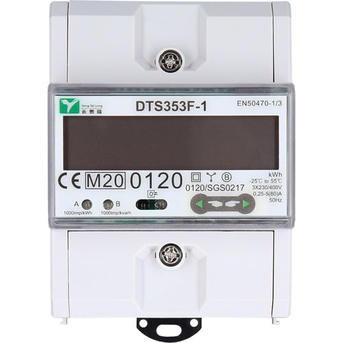 KS TOOLS efuturo Stromzähler für Hutschiene, MID-geeicht 3 Phasen 11 oder 22 kW - 117.7933