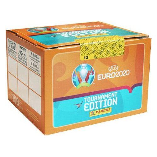 Panini EM 2020 Tournament Ed. Display 100 Tüten im Display