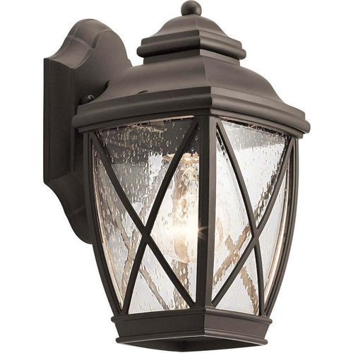 Elstead Tangier Außen-Wandleuchte E27 27cm Ältere Bronze IP44