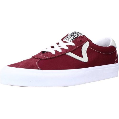 Sport / Zapatillas Hombre VANS SPORT COLOR Burgunder CLASSICSPO