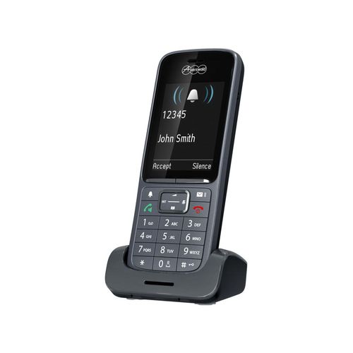 AUERSWALD Telefon COMfortel M720 titangrau