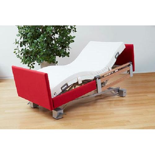 Burmeier Basic-fit Pflegebettmatratze, Matratze, Pflegebett, Maße:90 x 180 x 12 cm