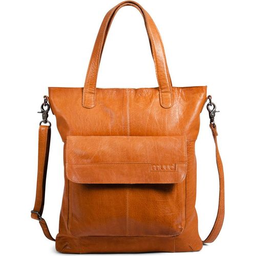 muud Arendal Ledertasche whisky