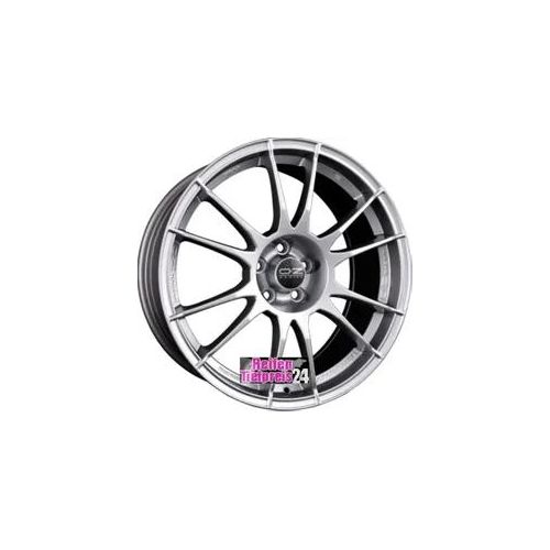 Alufelge OZ ULTRALEGGERA Einteilig Chrystal Titanium 8.00 x 18 ET 48.00 5x100.00 15 - 18 Zoll