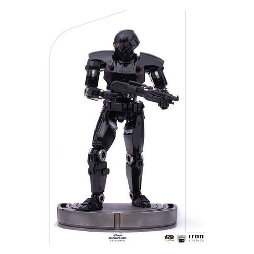 Iron Studios The Mandalorian - Dark Trooper Statue 1/10
