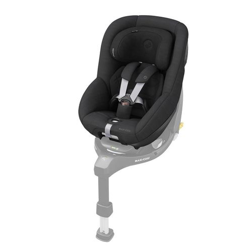 Maxi-Cosi Reboarder-Kindersitz Pearl 360 PRO , Schwarz , Textil , 43.2x49.6x71.4 cm , ECE R 129 i-Size , 5-Punkt-Gurtsystem, abnehmbarer und